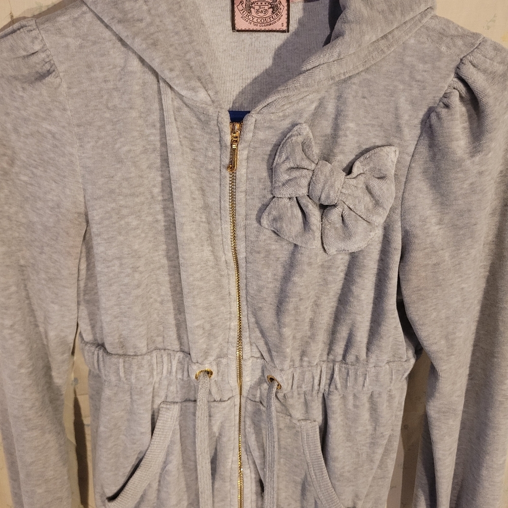 Womend Juicy Couture sweat jacket